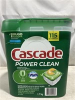 Cascade Dishwasher Detergent Tabs *Opened Box