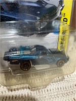 Hot Wheels with plastic cover