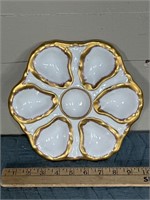 Early oyster plate