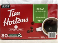 Tim Hortons Decaf Coffee