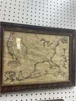 Vintage Map