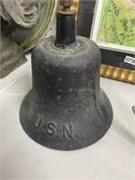 US Navy ship bell
