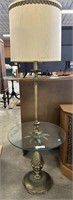 Vintage Brass Pineapple Table/Lamp.
