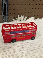 Red London bus medium size
