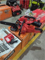 Milwaukee M18 2 tool kit 16" chainsaw & blower