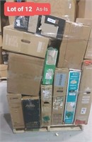 Lot of 12 - Salvage TV And Monitors Various Sizes/