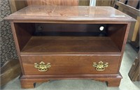 Nice Walnut MCM Entertainment Cabinet.