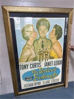 The Perfect Furlough framed movie poster