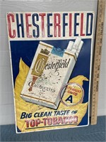 Chesterfield, cigarette, tobacco, advertising