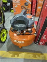 Ridgid 6 gallon air compressor