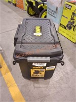 DEWALT 15 gal. Chest with wheels and handle