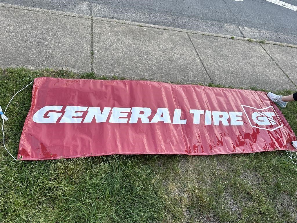 10 foot general tires, banner