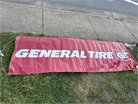 10 foot general tires, banner