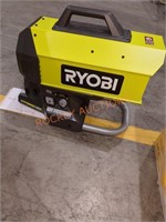 RYOBI 40V Hybrid propane heater