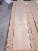 Rigid Core Designer Plank Flooring 240sqft
