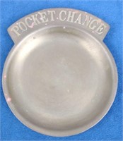 Brass Pocket Change Bowl