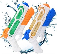 Balnore Water Gun for Kids Adults, 2 Packs Water
