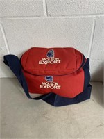 Molson export insulated lunch bag