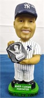 Roger Clemens Autographed CY6 Bobblehead
