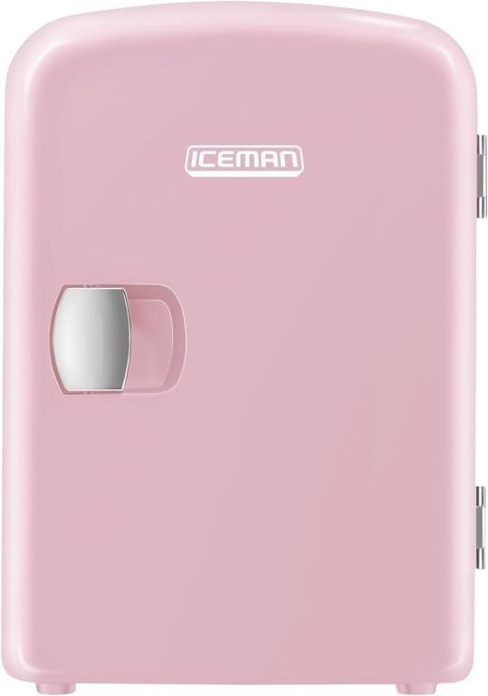 Chefman - Iceman Mini Portable Pink Personal