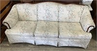 Beautiful Broyhill Camelback Sofa.