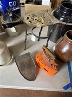 3 pc hot Iron items antique