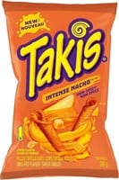 Takis® Intense Nacho Non-Spicy Rolled Tortilla