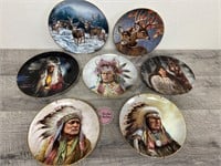 Beautiful Native American collectors plates