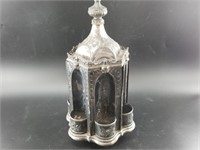 Mid 19th century "Magic Castor" silver-plated crue