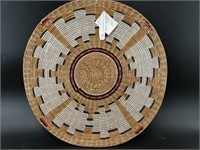 "Trail of Two Points", tray, Ponderosa pine needle