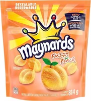 Maynards Fuzzy Peach Candy, Gummy Candy, Bulk