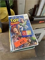SEALED VINTAGE TOY STORY VHS MOVIE MORE