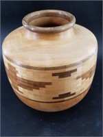 Fabulous Southwestern urn signed and numbered, mad