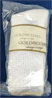 Gold Coast Womens Crew Socks - NEW (4 pairs)