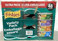 Purina Friskies Cat Food 48 Cans (missing 5)