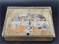 Globe gilding stone, children's toy set, appears t