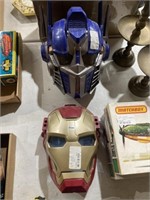 Pr toy helmets Marvel Iron Man transformers