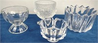 Decorative Glass Bowls & Compotes