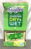 Swiffer Dry + Wet Sweeping Kit (damaged