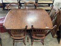Hi Quality Solid Wood Dining Table & Chairs.