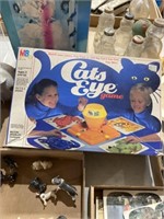 Vintage Cats Eye game