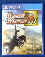 PS4 Dynasty Warriors 9 Game