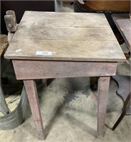 Rustic Wooden Work Table.