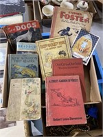 Vintage children books