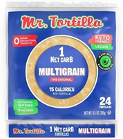 Mr. Tortilla 1 Net Carb Tortillas Low Carb Keto