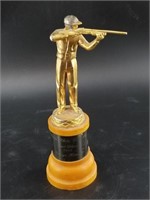 Shooter's trophy from 1954