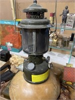 Vintage gas lantern