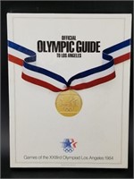 Official Olympic Guide to 1984 Olympics, magazine