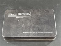 Craftsman dial indicator in original case in good