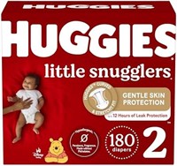 HUGGIES Diapers Size 2 - Huggies Little Snugglers